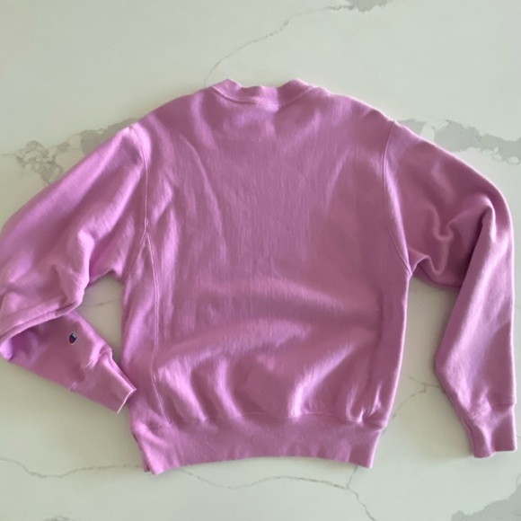 Champion Reverse Weave Pullover Sweatshirt. - Picture 5 of 8